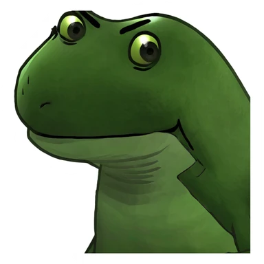 Red velociraptor sticker