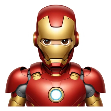 iron man with goggles sticker