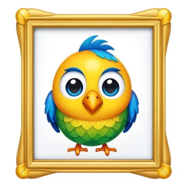 Rio movie jewel sticker