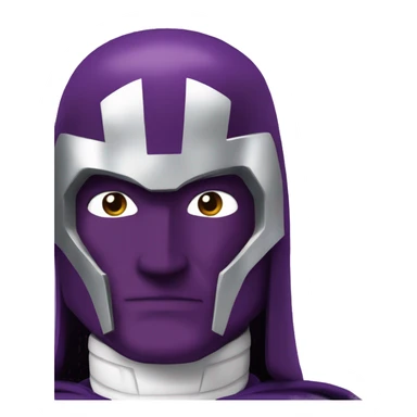 Magneto from Marvel sticker