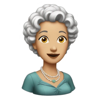 Madame sticker