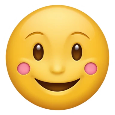 gülen emoji sticker