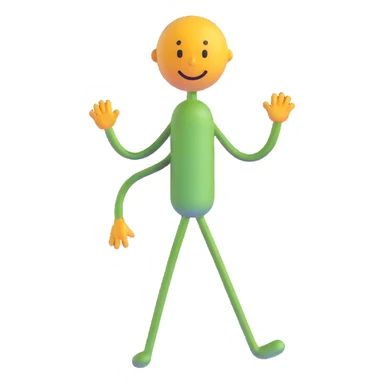 stick figure sticker