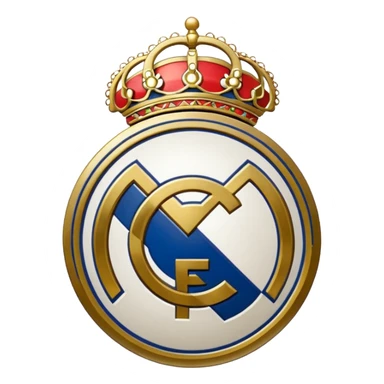 Un emoji Del Real madrid sticker