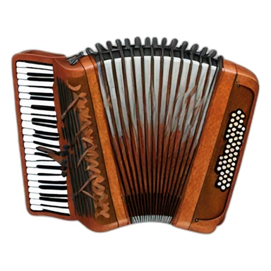 Slavic Accordion sticker
