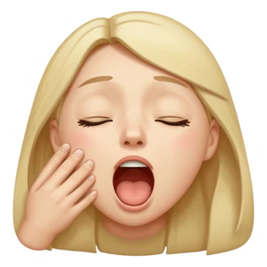 🥴🥱 blend these two emojis in iphone emojis sticker