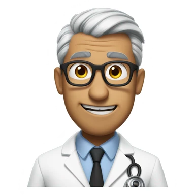 Dr Nefario from Despicable Me sticker