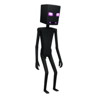 enderman sticker