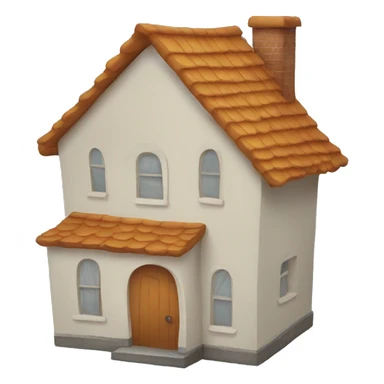 ginger house  sticker
