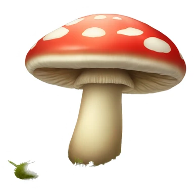 toadstool mushroom sticker