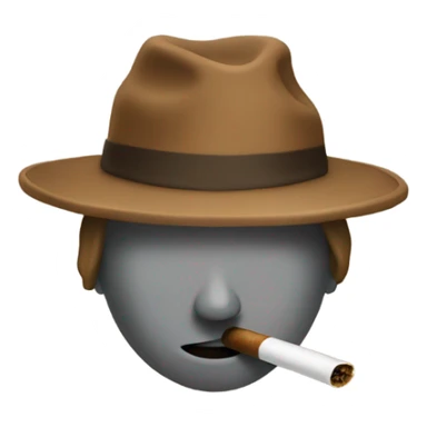 Blunt with a hat sticker
