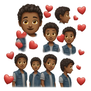 18 with heart ❤️  sticker