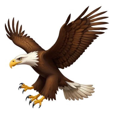 Eagle sticker