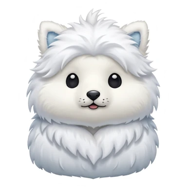 civetta delle nevi sticker