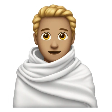 white blacket sticker