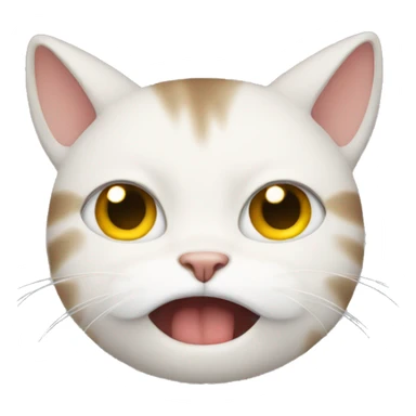 Cat sobbing  sticker