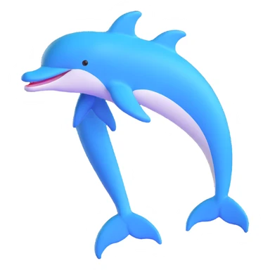 dolphin sticker