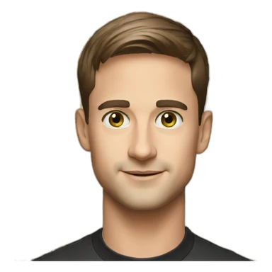 Evan spiegel sticker