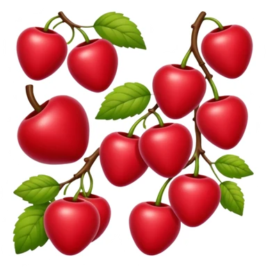 berries and wild berries sticker