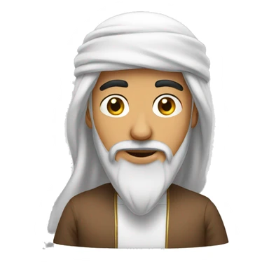 An arabian guy sticker