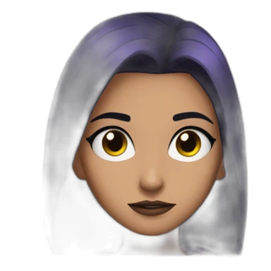 Raven teen Titans sticker