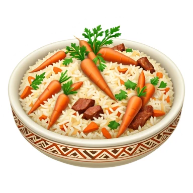 Uzbek pilaf sticker