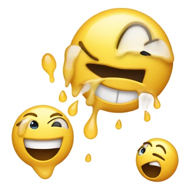 create cry laughter emoji sticker