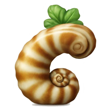 Zimtschnecke  sticker