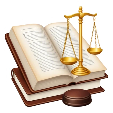 Law book sticker