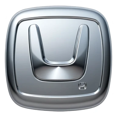 Honda logo en forma de h sticker