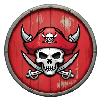 Tampa bay buccaneers vintage logo sticker