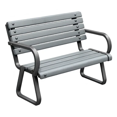 Foldable City Bench sticker