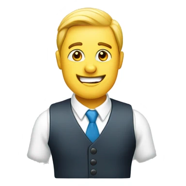 for business messen sticker