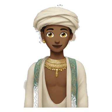 Morocco aesthetic sticker