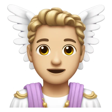 kawaii angel needy streamer sticker