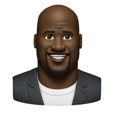Shaquille O'Neal sticker