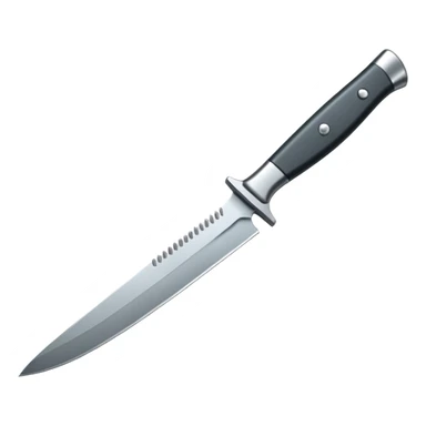 generate me a knife cutter style sticker