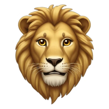 lion of juda sticker