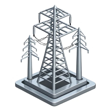  electric grid  sticker