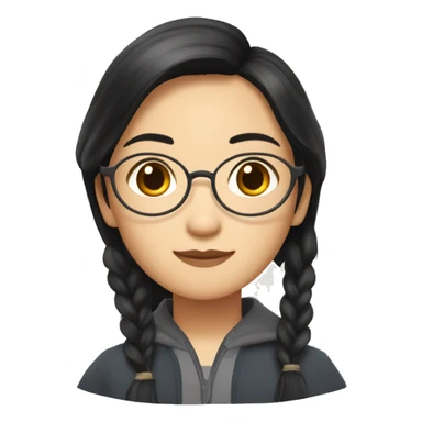 Harry potter cho chang sticker