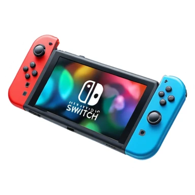 Nintendo switch sticker