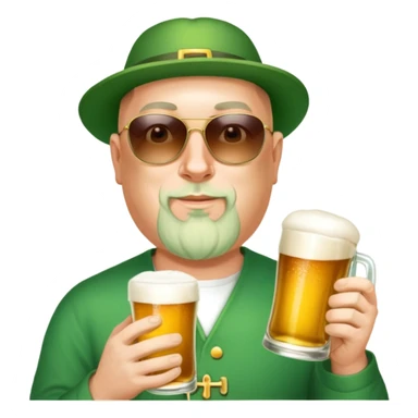 Having a Beer sticker