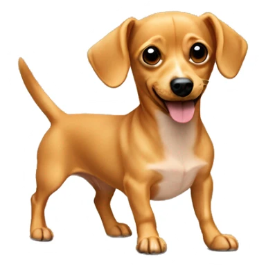 Chiweenie sticker