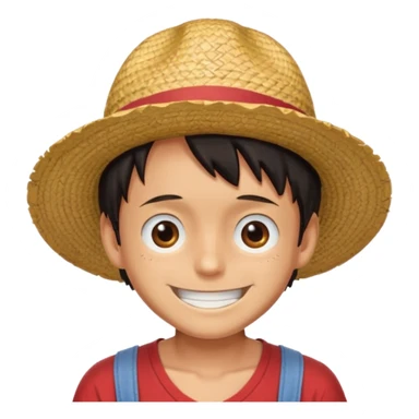 Luffy sticker