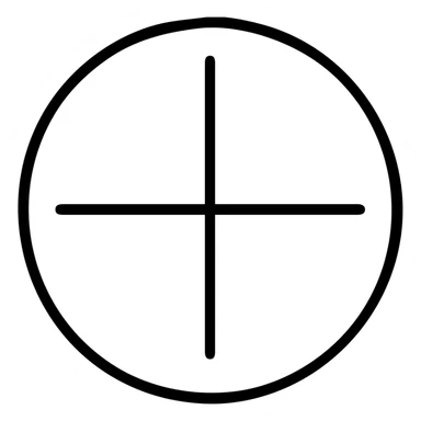 sniper scope sticker