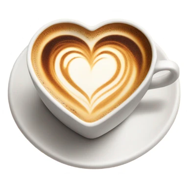 Valentine coffee  sticker