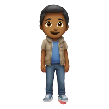 Una persona dando su corazón  sticker