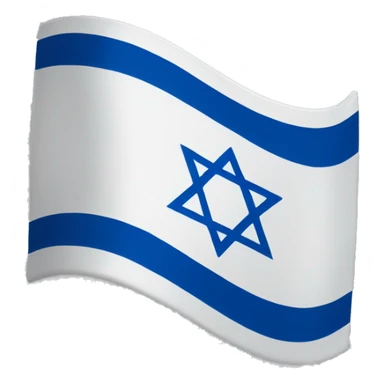 Israel flag sticker