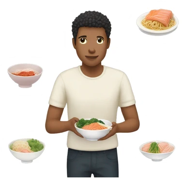 A romantic and vulnerable soul with a deep love for noodles and sashimi.






A romantic and vulnerable soul with a deep love for noodles and sashimi. sticker