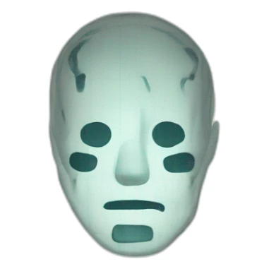 an Xray on a binary document sticker